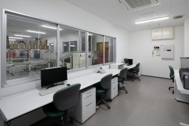 国際化工株式会社倉庫