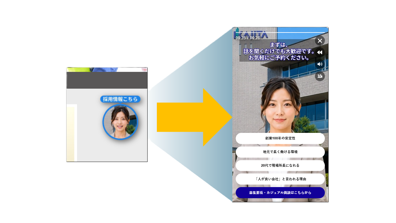 AI採用担当者イメージ