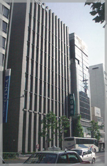 東京営業所が開設された三友常盤橋ビル