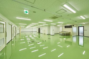 佐藤薬品工業㈱立体自動倉庫・試験棟